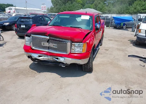 2011 GMC Sierra C1500 Sle from USA, damaged, VIN 3GTP1VE01BG310643